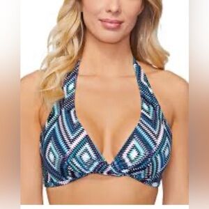 Island Escape bikini swim top size 14